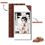 Tablette de chocolat personnalisé Demon Slayer Kamado Tanjiro