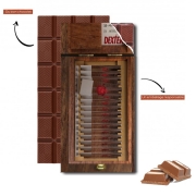 Tablette de chocolat personnalisé Dexter Blood slide