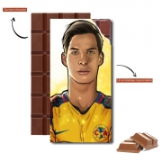 Tablette de chocolat personnalisé Diego Lainez America