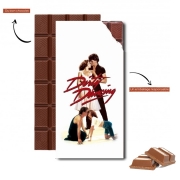 Tablette de chocolat personnalisé Dirty Dancing