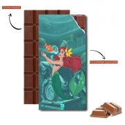 Tablette de chocolat personnalisé Disney Hangover Ariel and Nemo
