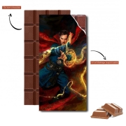 Tablette de chocolat personnalisé Doctor Strange