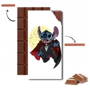 Tablette de chocolat personnalisé Dracula Stitch Parody Fan Art