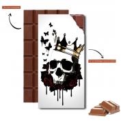 Tablette de chocolat personnalisé El Rey de la Muerte