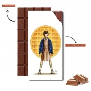 Tablette de chocolat personnalisé Eleven gauffre