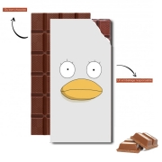 Tablette de chocolat personnalisé Elisabeth Coin Gintama 