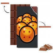 Tablette de chocolat personnalisé Esferas