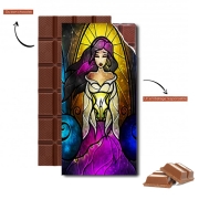 Tablette de chocolat personnalisé Esmeralda une prière