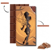 Tablette de chocolat personnalisé Fairy Of Sun