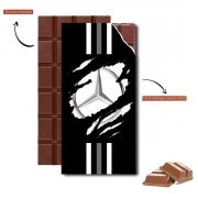 Tablette de chocolat personnalisé Fan Driver Mercedes GriffeSport