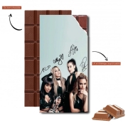 Tablette de chocolat personnalisé Fifth harmony signatures