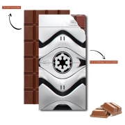 Tablette de chocolat personnalisé first order imperial mobile suit 
