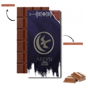 Tablette de chocolat personnalisé Flag House Arryn