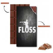 Tablette de chocolat personnalisé Floss Dance Football Celebration Fortnite