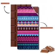 Tablette de chocolat personnalisé Gamer Aztec
