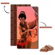 Tablette de chocolat personnalisé Geisha Honorable