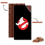 Tablette de chocolat personnalisé Ghostbuster