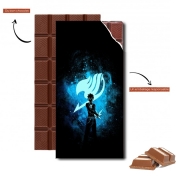 Tablette de chocolat personnalisé Grey Fullbuster - Fairy Tail