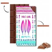 Tablette de chocolat personnalisé HAKUNA MATATA