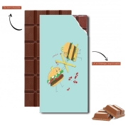 Tablette de chocolat personnalisé Question de goût