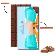 Tablette de chocolat personnalisé Happy passover