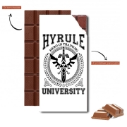 Tablette de chocolat personnalisé Hyrule University Hero in trainning