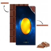 Tablette de chocolat personnalisé Infinity Gem Mind