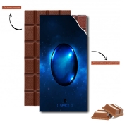 Tablette de chocolat personnalisé Infinity Gem Space
