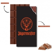 Tablette de chocolat personnalisé Jagermeister