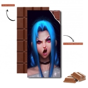Tablette de chocolat personnalisé Jinx Lockscreen