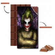 Tablette de chocolat personnalisé Joker M