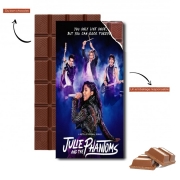 Tablette de chocolat personnalisé Julie and the phantoms
