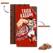Tablette de chocolat personnalisé Kagami Taiga
