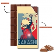 Tablette de chocolat personnalisé Kakashi Propaganda
