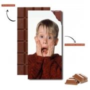 Tablette de chocolat personnalisé Kevin McCallister