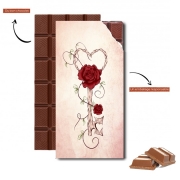 Tablette de chocolat personnalisé Key Of Love
