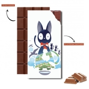 Tablette de chocolat personnalisé Kiki Delivery Service