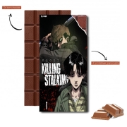 Tablette de chocolat personnalisé killing stalking