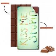Tablette de chocolat personnalisé Kiss Me Stupid