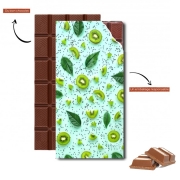 Tablette de chocolat personnalisé Kiwi summer