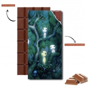 Tablette de chocolat personnalisé Kodama Tree