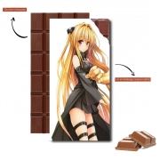 Tablette de chocolat personnalisé Konjiki no yami