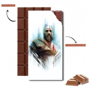 Tablette de chocolat personnalisé Kratos18