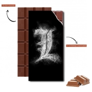 Tablette de chocolat personnalisé L Smoke Death Note