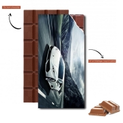 Tablette de chocolat personnalisé Lamborghini Huracan