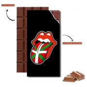 Tablette de chocolat personnalisé Langue Basque Stones