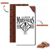 Tablette de chocolat personnalisé Le petit marseillais