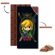 Tablette de chocolat personnalisé Link Portrait