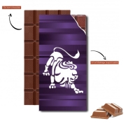 Tablette de chocolat personnalisé Lion - Signe du Zodiaque