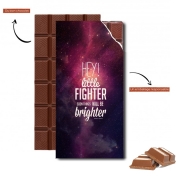 Tablette de chocolat personnalisé Little Fighter